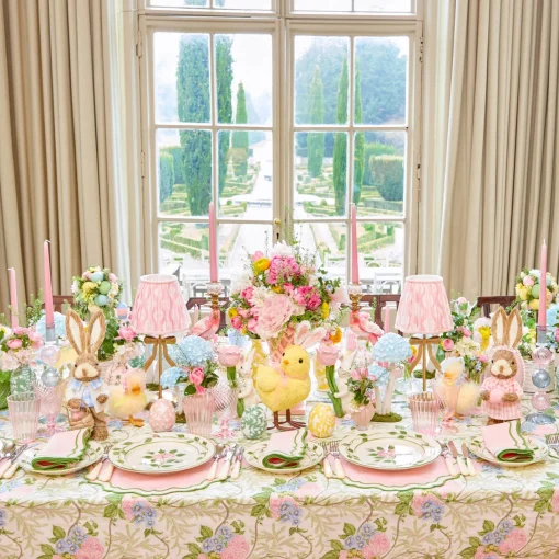 Spring Decorations<Mrs. Alice Little Miss Bonnet (Pair)