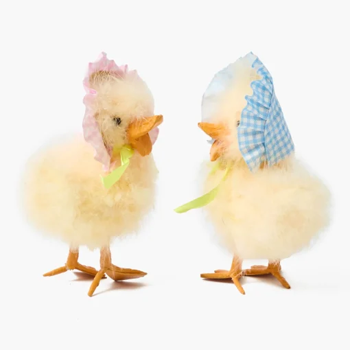 Spring Decorations<Mrs. Alice Little Miss Bonnet (Pair)