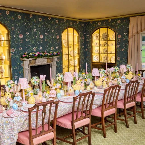 Spring Decorations<Mrs. Alice Little Miss Bonnet (Pair)