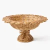 Spring Decorations<Mrs. Alice Luciana Bow Rattan Scalloped Bowl