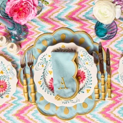 Summer Table Linen | Tablecloths<Mrs. Alice Magdalena Raspberry Tablecloth