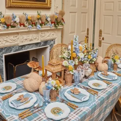 Table Linen Sets | Mrs. Alice Monogram<Mrs. Alice Mariana Duck Egg Placemats & Napkins (Set of 4)