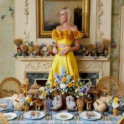 Table Linen Sets | Mrs. Alice Monogram<Mrs. Alice Mariana Duck Egg Placemats & Napkins (Set of 4)