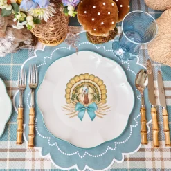 Table Linen Sets | Mrs. Alice Monogram<Mrs. Alice Mariana Duck Egg Placemats & Napkins (Set of 4)
