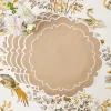 Placemats<Mrs. Alice Mariana Sand Placemats (Set of 4)