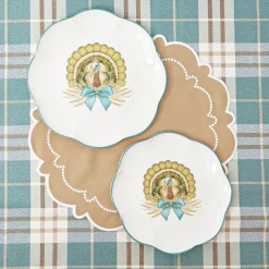 Placemats<Mrs. Alice Mariana Sand Placemats (Set of 4)