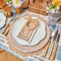 Placemats<Mrs. Alice Mariana Sand Placemats (Set of 4)