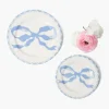 Summer Crockery | Starter Plates<Mrs. Alice Marilyn Blue Bow Starter Plate