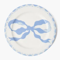Summer Crockery | Starter Plates<Mrs. Alice Marilyn Blue Bow Starter Plate