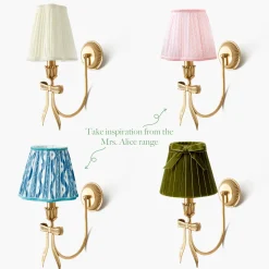 Rechargeable Table Lamps | Wall Lighting<Mrs. Alice Marilyn Bow Rechargeable Wall Light