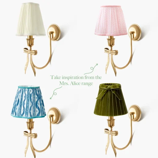 Rechargeable Table Lamps | Wall Lighting<Mrs. Alice Marilyn Bow Rechargeable Wall Light