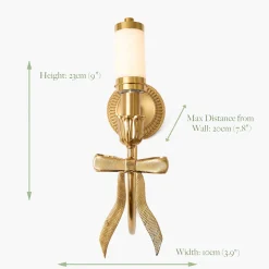 Rechargeable Table Lamps | Wall Lighting<Mrs. Alice Marilyn Bow Rechargeable Wall Light