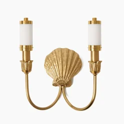 Rechargeable Table Lamps | Wall Lighting<Mrs. Alice Marina Rechargeable Double Wall Light