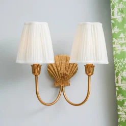 Rechargeable Table Lamps | Wall Lighting<Mrs. Alice Marina Rechargeable Double Wall Light