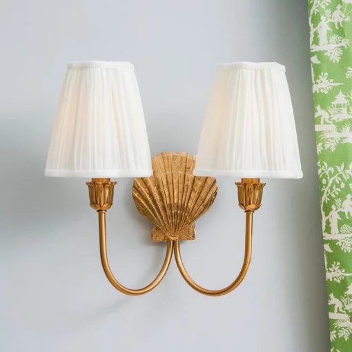 Rechargeable Table Lamps | Wall Lighting<Mrs. Alice Marina Rechargeable Double Wall Light