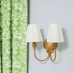 Rechargeable Table Lamps | Wall Lighting<Mrs. Alice Marina Rechargeable Double Wall Light