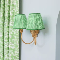 Rechargeable Table Lamps | Wall Lighting<Mrs. Alice Marina Rechargeable Double Wall Light