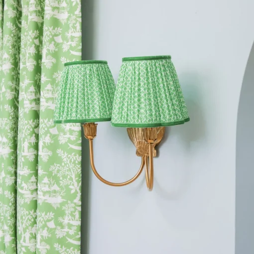 Rechargeable Table Lamps | Wall Lighting<Mrs. Alice Marina Rechargeable Double Wall Light