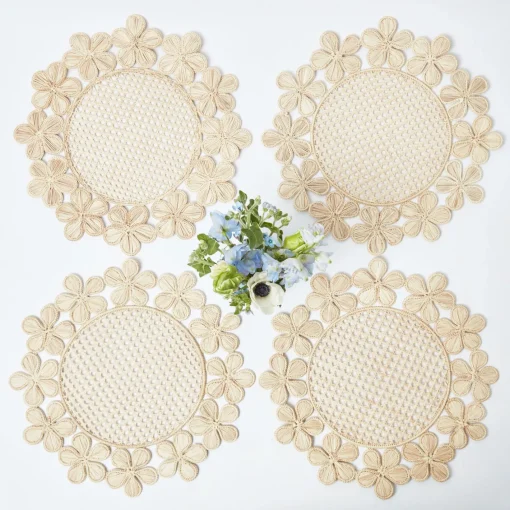 Placemats | For The Newlywed<Mrs. Alice Mia Woven Placemats (Set of 4)