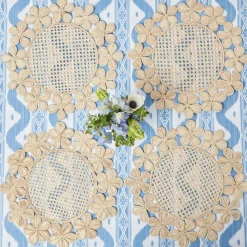 Placemats | For The Newlywed<Mrs. Alice Mia Woven Placemats (Set of 4)