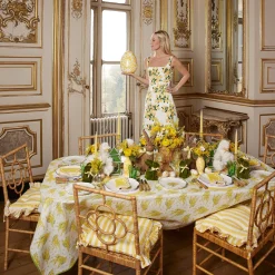 Tablecloths | For The Hostess<Mrs. Alice Mimosa Tablecloth