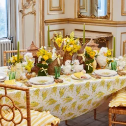 Tablecloths | For The Hostess<Mrs. Alice Mimosa Tablecloth