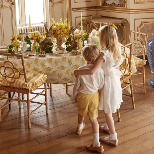 Tablecloths | For The Hostess<Mrs. Alice Mimosa Tablecloth