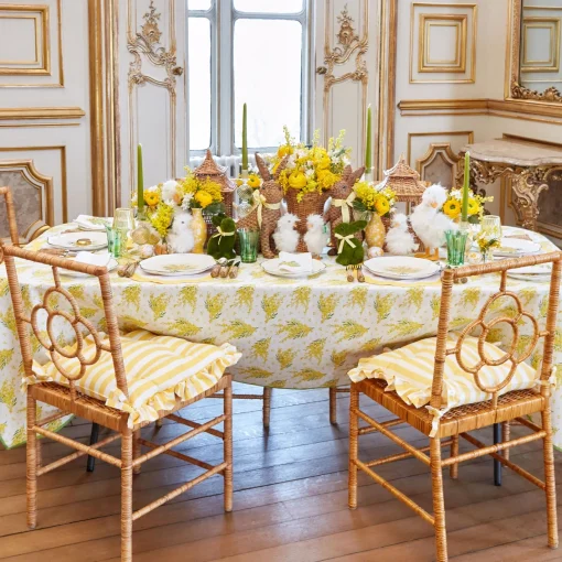 Tablecloths | For The Hostess<Mrs. Alice Mimosa Tablecloth