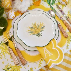 Tablecloths | For The Hostess<Mrs. Alice Mimosa Tablecloth