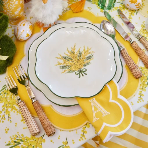 Tablecloths | For The Hostess<Mrs. Alice Mimosa Tablecloth