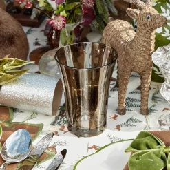 Christmas Decorations<Mrs. Alice Mini Rattan Reindeer (Pair) - 20cm