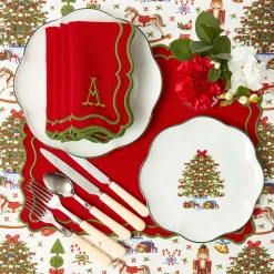 Starter Plates<Mrs. Alice Christmas Tree Starter Plate