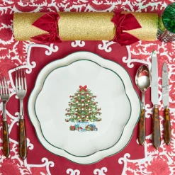 Starter Plates<Mrs. Alice Christmas Tree Starter Plate