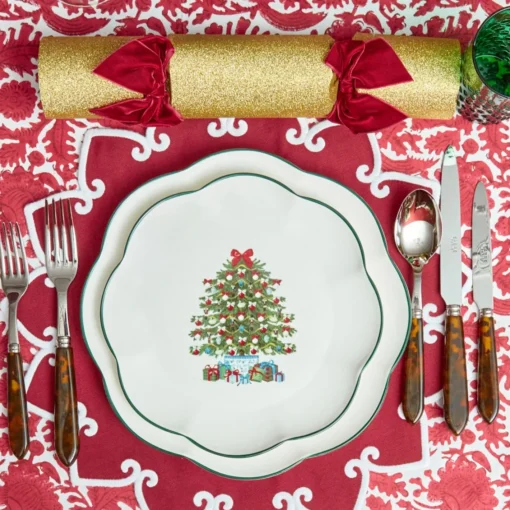 Starter Plates<Mrs. Alice Christmas Tree Starter Plate