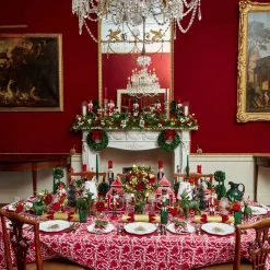 Starter Plates<Mrs. Alice Christmas Tree Starter Plate