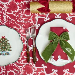 Starter Plates<Mrs. Alice Christmas Tree Starter Plate