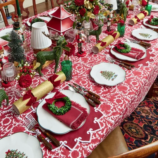 Starter Plates<Mrs. Alice Christmas Tree Starter Plate