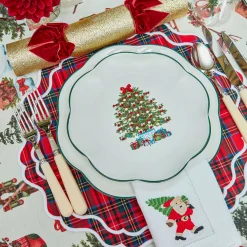 Starter Plates<Mrs. Alice Christmas Tree Starter Plate