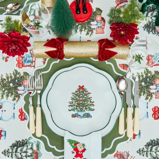 Starter Plates<Mrs. Alice Christmas Tree Starter Plate
