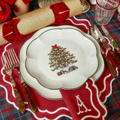 Starter Plates<Mrs. Alice Christmas Tree Starter Plate