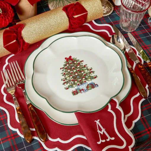 Starter Plates<Mrs. Alice Christmas Tree Starter Plate