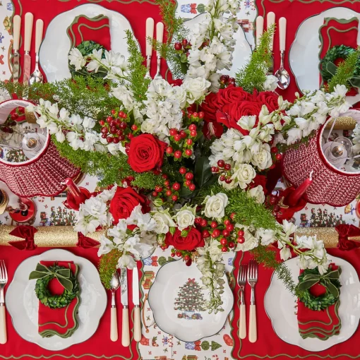 Starter Plates<Mrs. Alice Christmas Tree Starter Plate