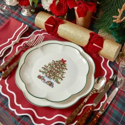 Starter Plates<Mrs. Alice Christmas Tree Starter Plate
