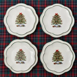 Starter Plates<Mrs. Alice Christmas Tree Starter Plate