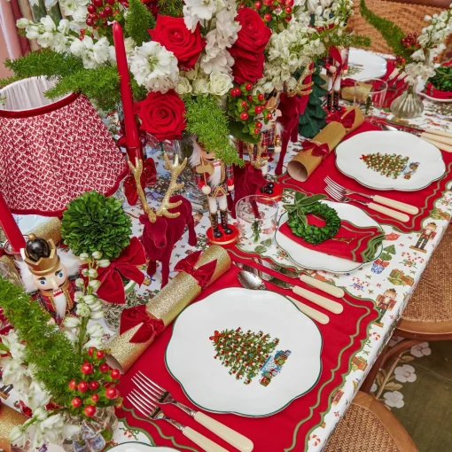 Starter Plates<Mrs. Alice Christmas Tree Starter Plate