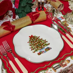 Starter Plates<Mrs. Alice Christmas Tree Starter Plate