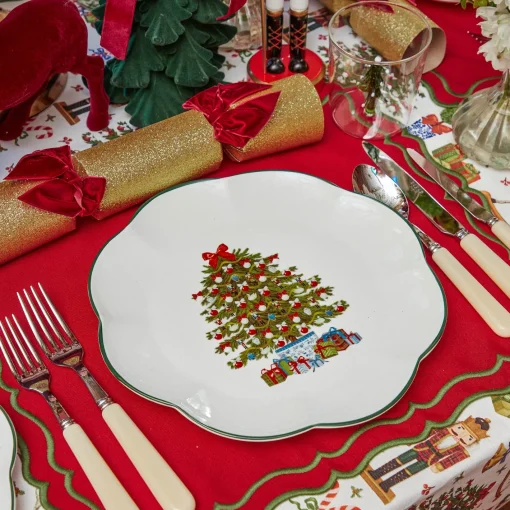 Starter Plates<Mrs. Alice Christmas Tree Starter Plate