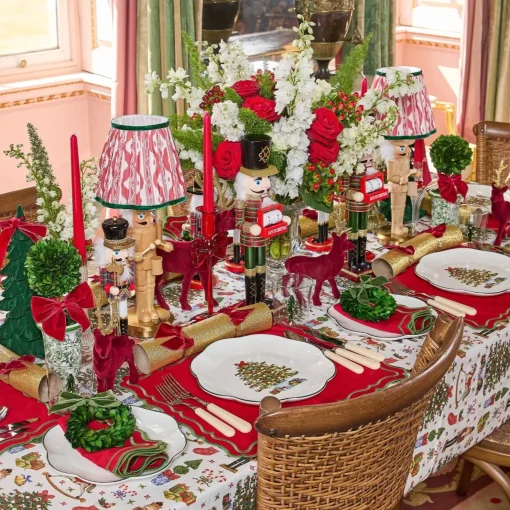 Starter Plates<Mrs. Alice Christmas Tree Starter Plate