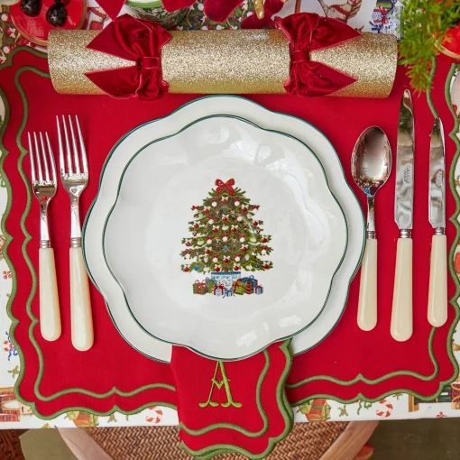 Starter Plates<Mrs. Alice Christmas Tree Starter Plate