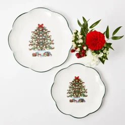 Starter Plates<Mrs. Alice Christmas Tree Starter Plate